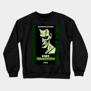 Return of Frankenstein - Movie Poster Concept Crewneck Sweatshirt